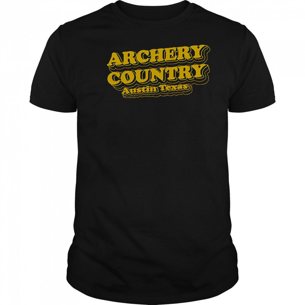 Archery Country Austin Texas T-Shirt