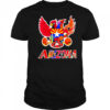 Arizona all mascots sports mashup logo shirt