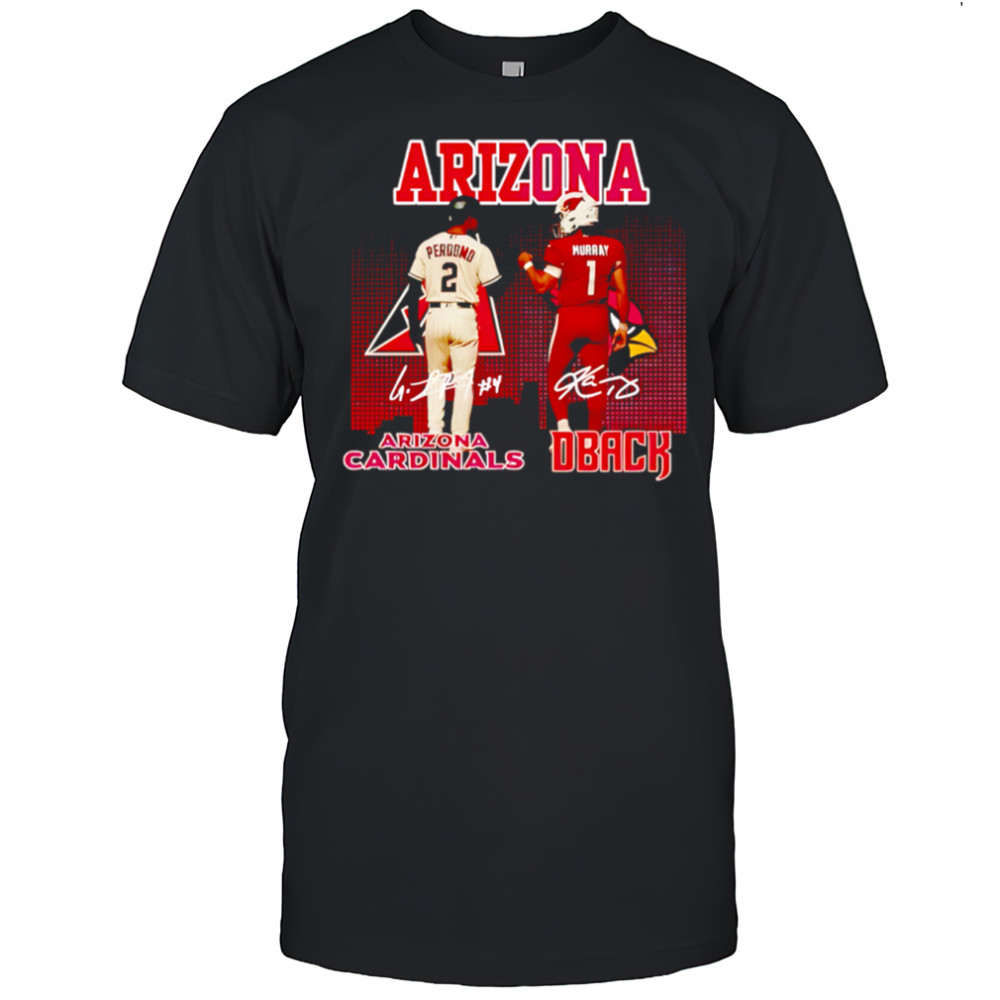 Arizona diamondbacks and cardinals star power shirt