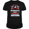 Arizona Diamondbacks MLB x Memorial Day Baseball shirt
