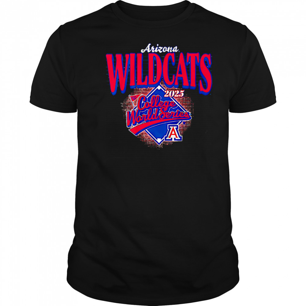 Arizona Wildcats Baseball Baseball 2025 College World Series shirt