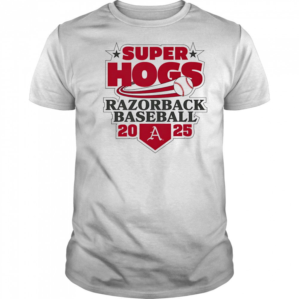 Arkansas 2025 Baseball Super Regional shirt