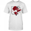 Arkansas Baseball Razorback Country funny mascot shirt
