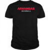 Arkansas Baseball Team Logo Clean Simple Sports Fan shirt