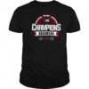 Arkansas Razorbacks 2025 Big Ten Men’s Basketball Conference Tournament Champions Locker Room T Shirt