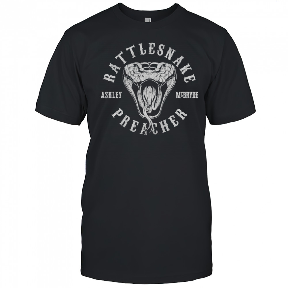 Ashley McBryde Rattlesnake Preacher T-Shirt