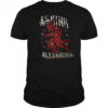 Asking Alexandria greetings from krampus shirt