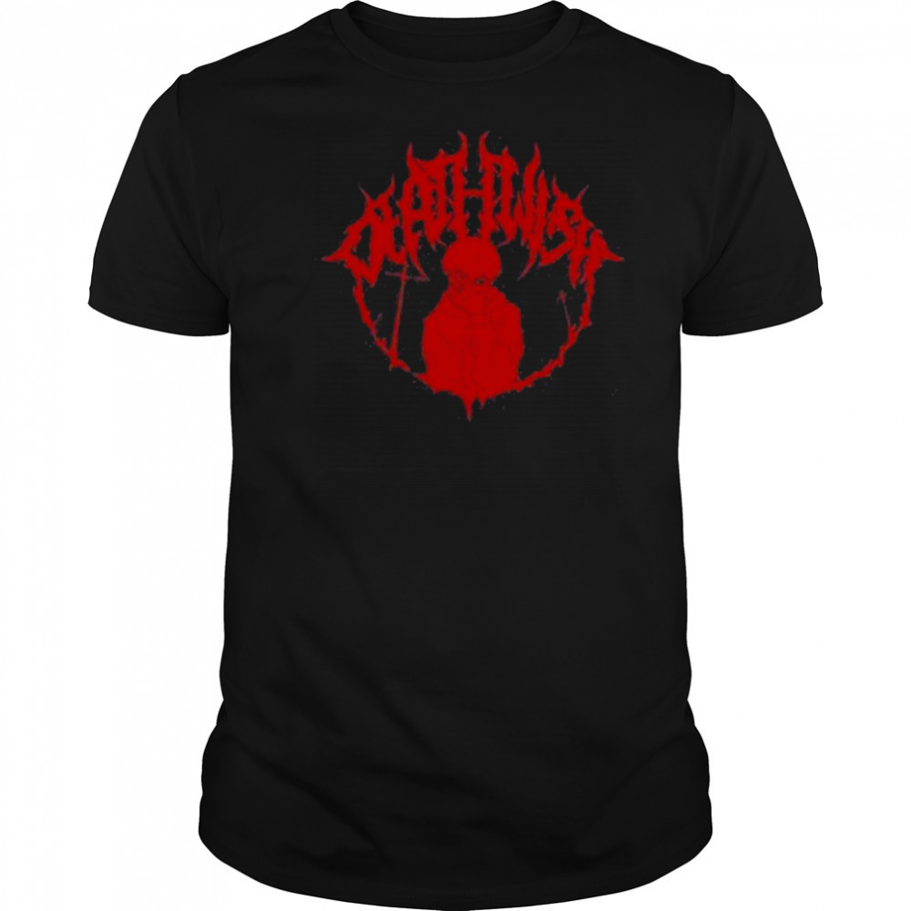 Asteriasdeath Death Wish Kets4eki Shirt