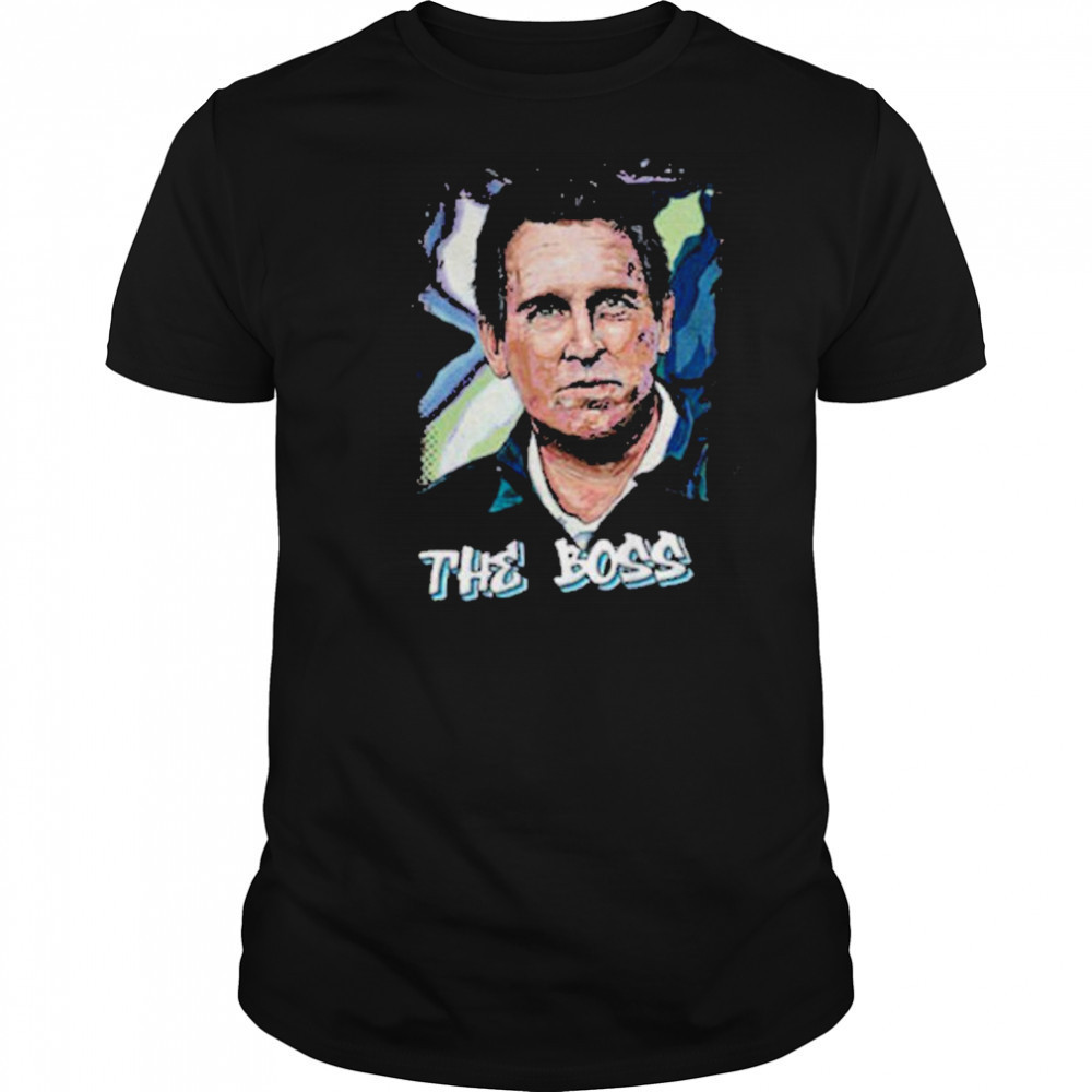 Aston Villa The Boss shirt