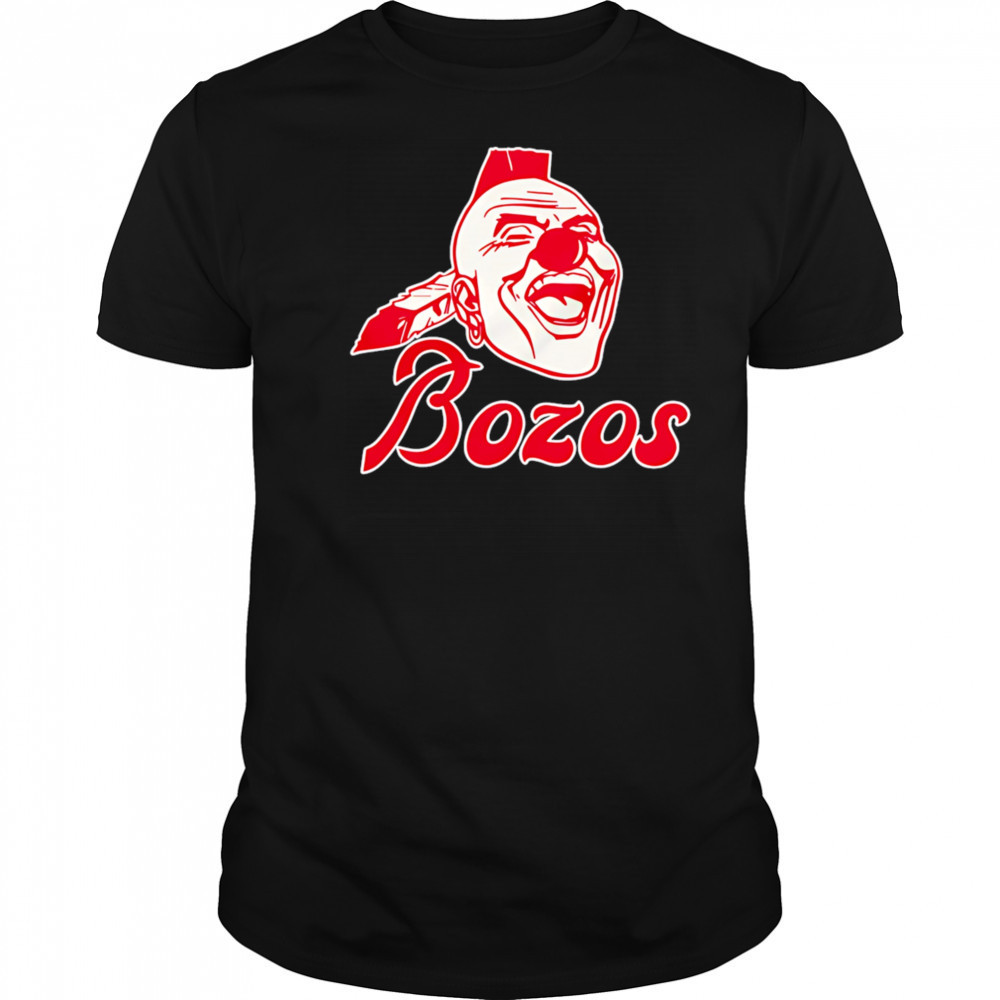 Atlanta Bozos head funny shirt