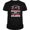 Atlanta Braves MLB x Memorial Day Baseball shirt