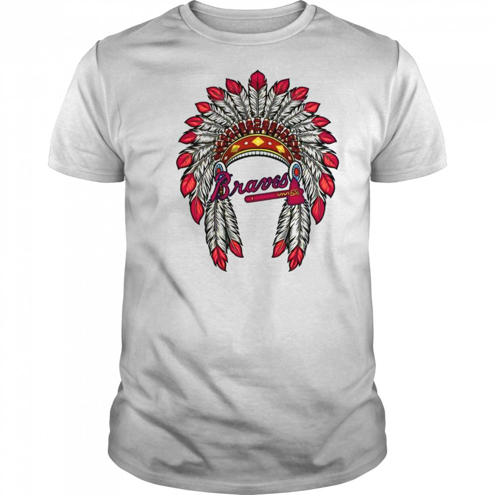 Atlanta Braves Native American Logo T-Shirt