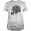 Atlanta Falcons polka dots helmet shirt