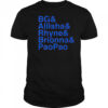 Atlanta WBB Ampersand Stars 2025 shirt