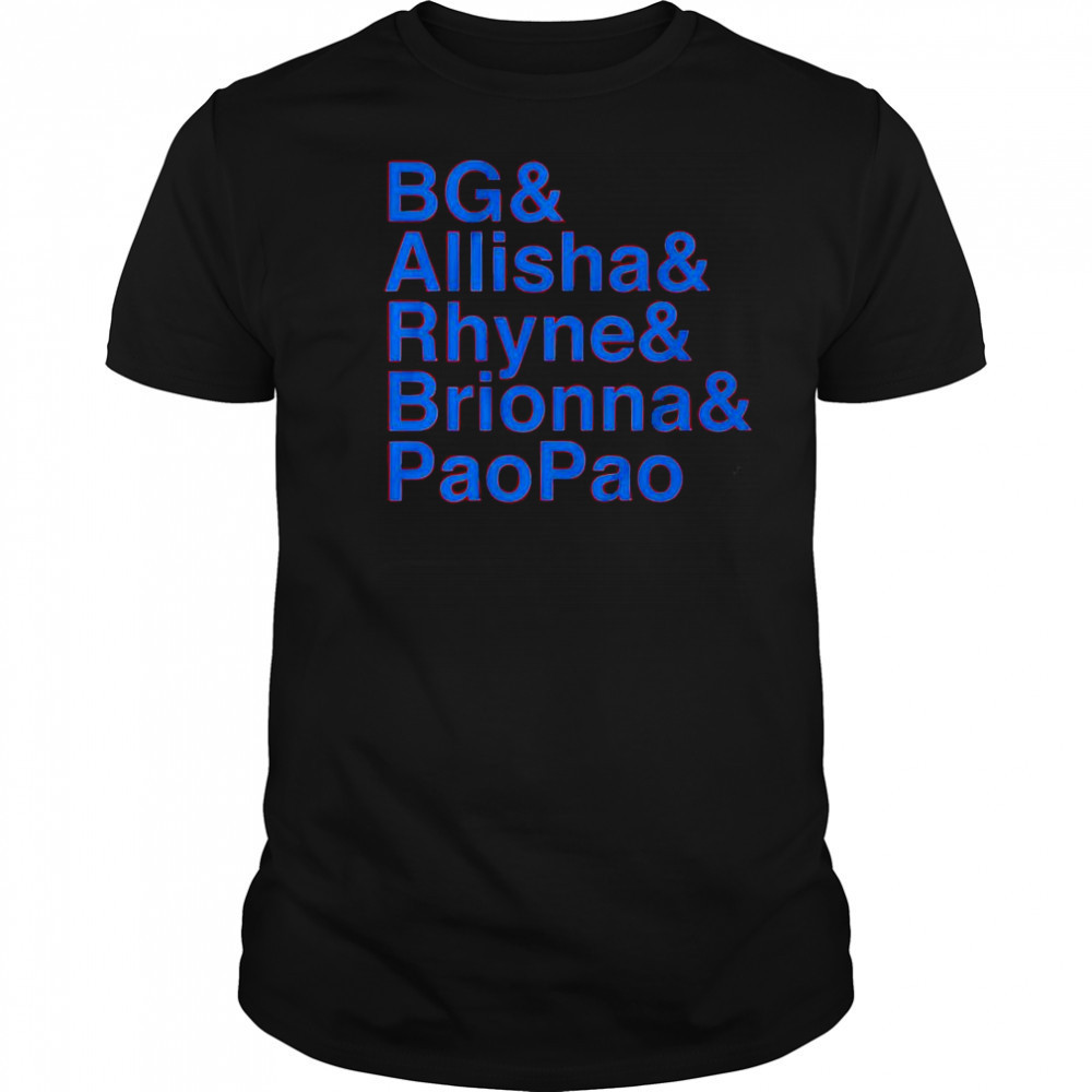 Atlanta WBB Ampersand Stars 2025 shirt