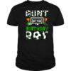 Aunt Of The Birthday Boy Soccer Family Matching Party shirt