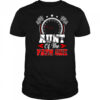 Aunt Of The Fast One 1st Birthday Racing Car Family shirt