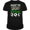Auntie Of The Birthday Boy Soccer Family Matching Party shirt