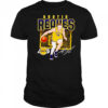 Austin Reaves Los Angeles Lakers Shattered shirt