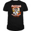 Aviators Baseball Fastballs And Feelings Las Vegas Nevada Skeleton shirt