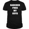 Babcock Free My Guys shirt