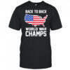 Back To Back World War Champs Shirt