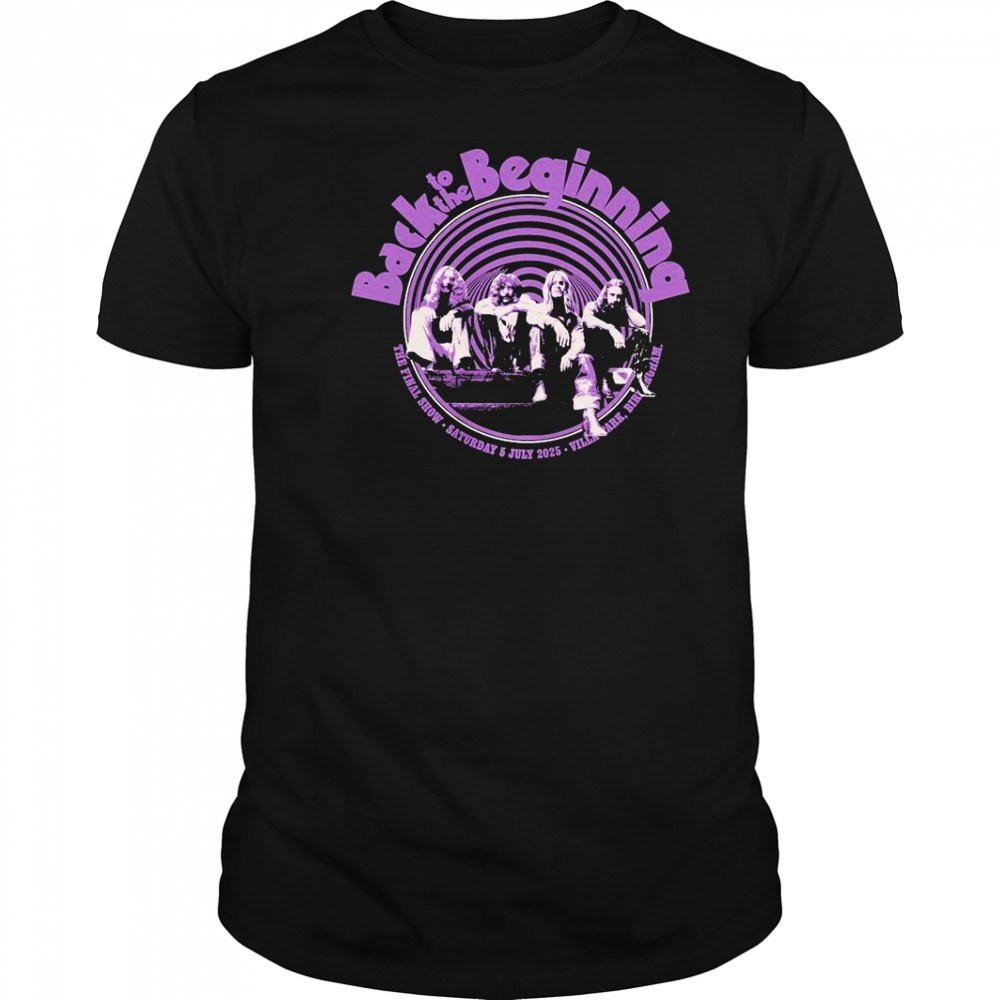 Back To The Beginning Event 2025 T-Shirt