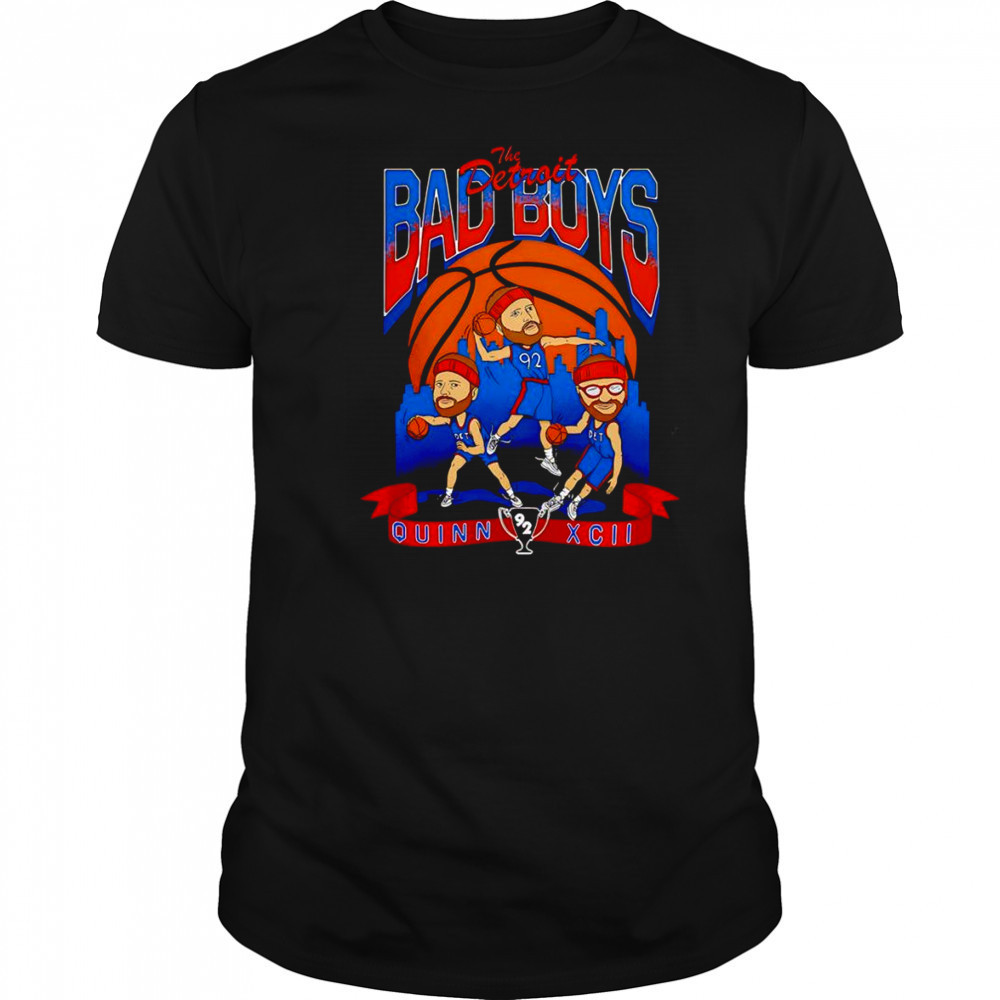 Bad boys Detroit’s Finest basketball shirt