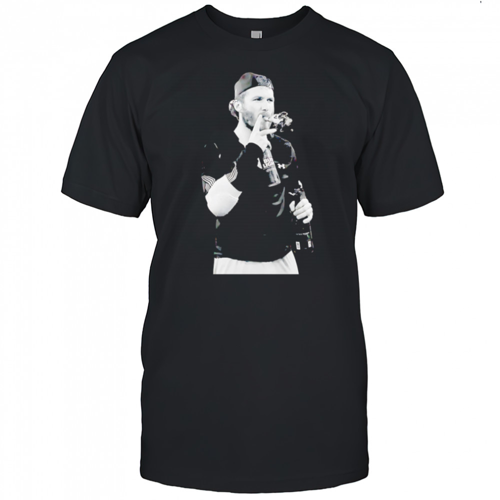 Barkov Matthew Tkachuk smoking shirt