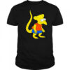 Bart Simpson Dear Rat Boy Shirt