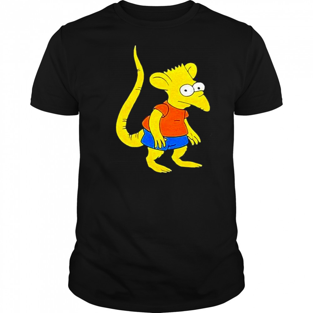 Bart Simpson Dear Rat Boy Shirt