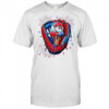 Baseball Glove Drip Ice Cream American Flag 4th of July shirt