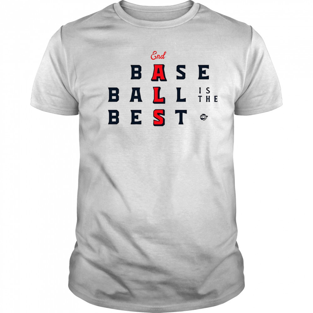 Baseball Is The Best 2025 shirt