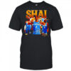 Basketball NBA Shai Bootleg signature shirt