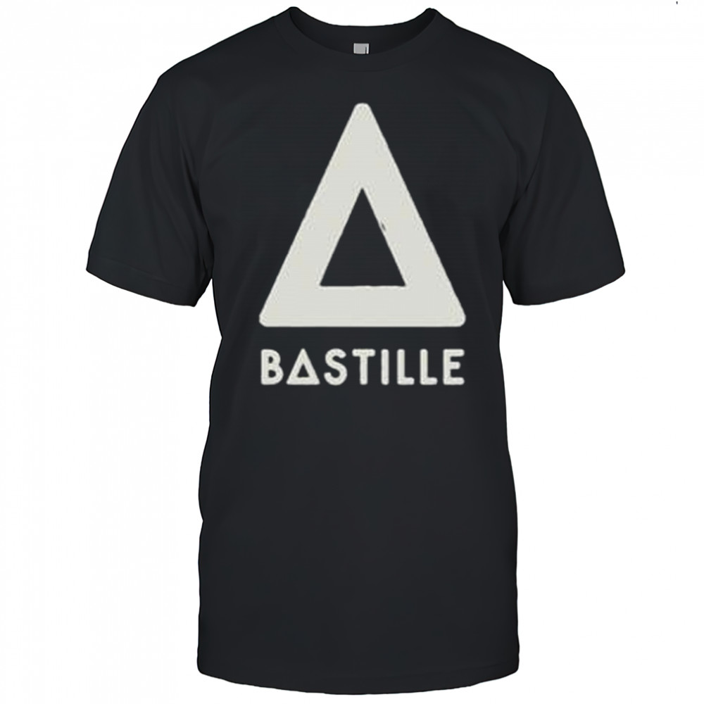 Bastille Logo Faded Denim Shirt