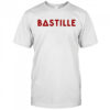 Bastille Sage Green Logo T-Shirt