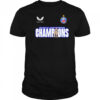 Bath Rugby Premiership Champions 2025 Treble Winners shirt