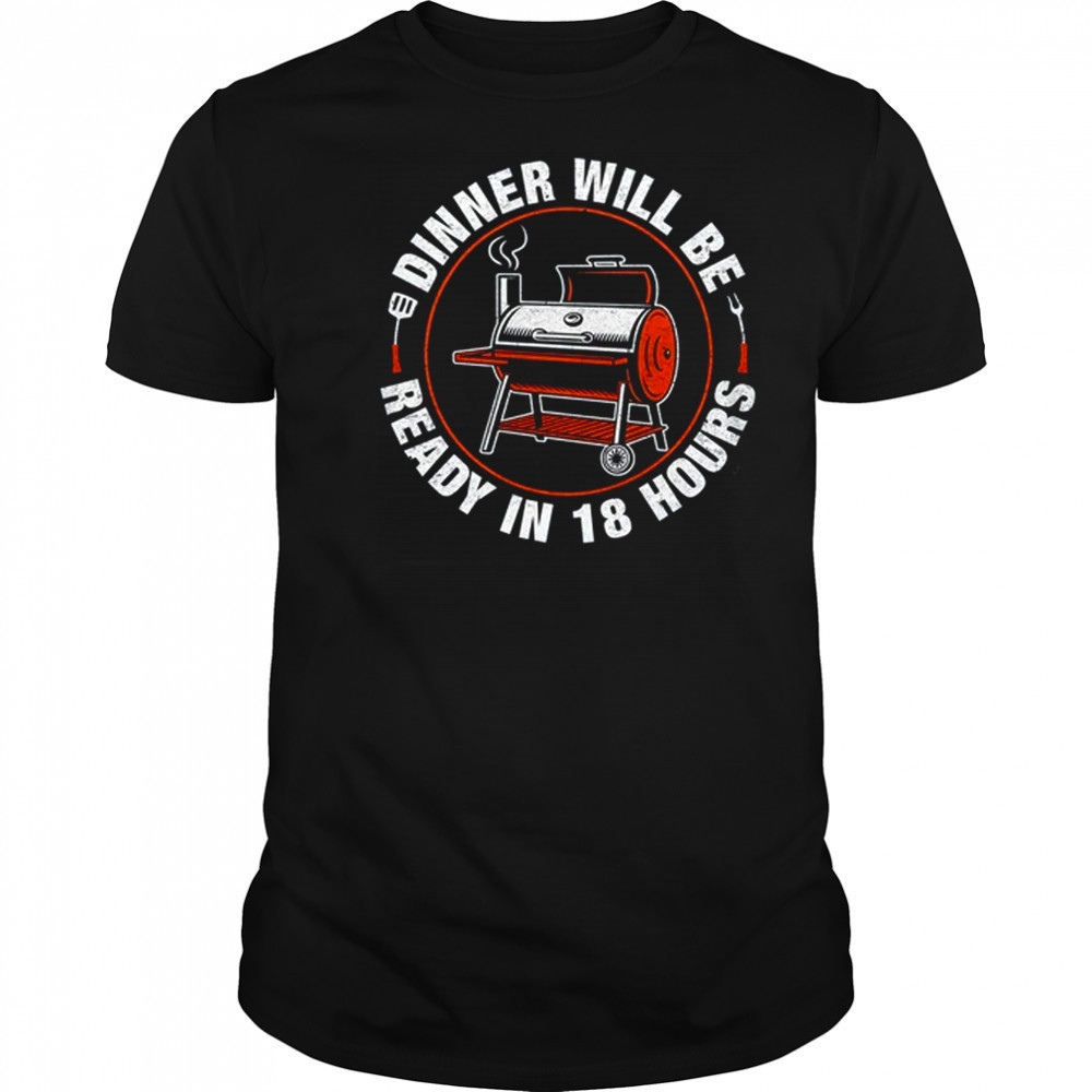 BBQ Dad Funny Smoking Meat Smoker Barbecue Dad Men Party shirt