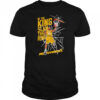 Be the king Slam the ring Shaquille O’Neal Lakers shirt