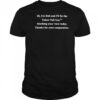Be the token tall guy shirt