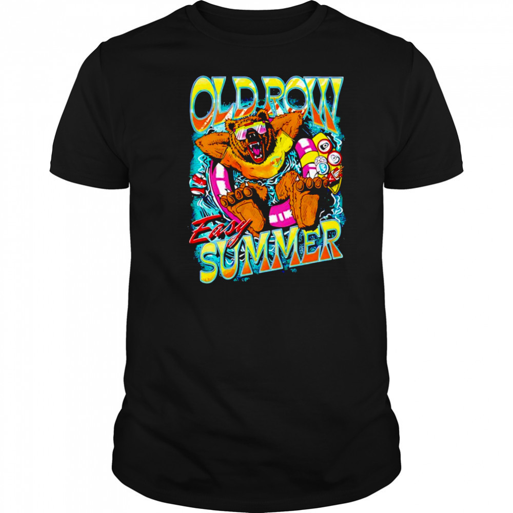 Bear Easy Summer shirt