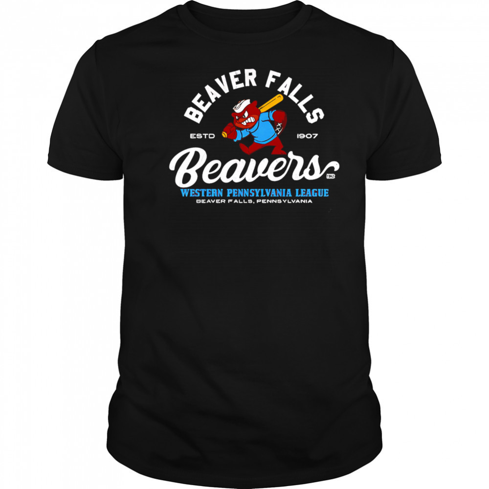 Beaver Falls Beaver Baseball shirt