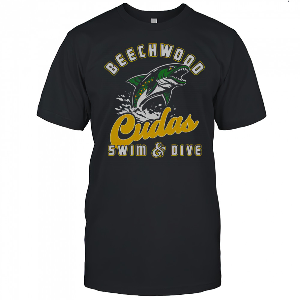 Beechwood Cudas Swim & Dive T-Shirt
