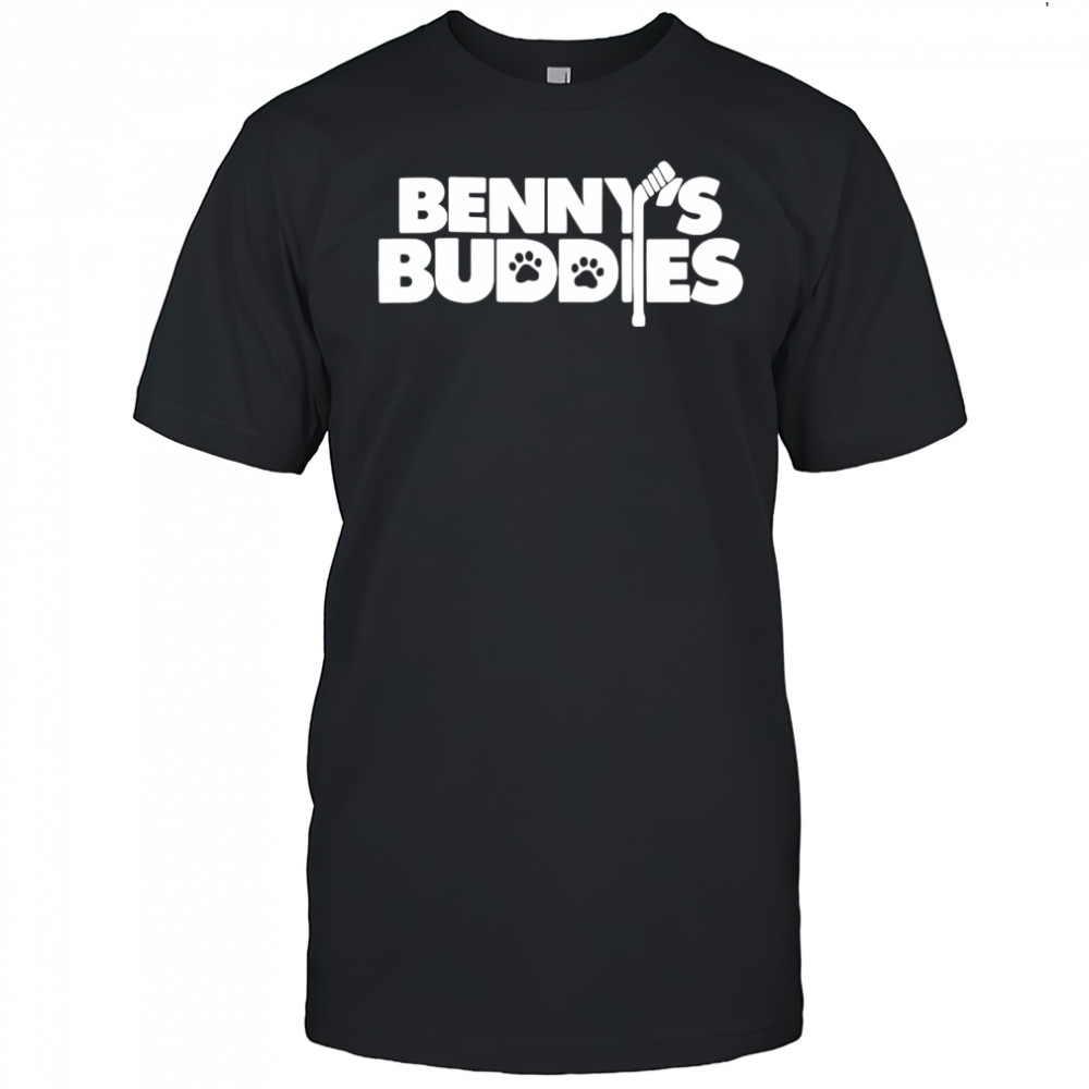 Benny Buddies letter shirt
