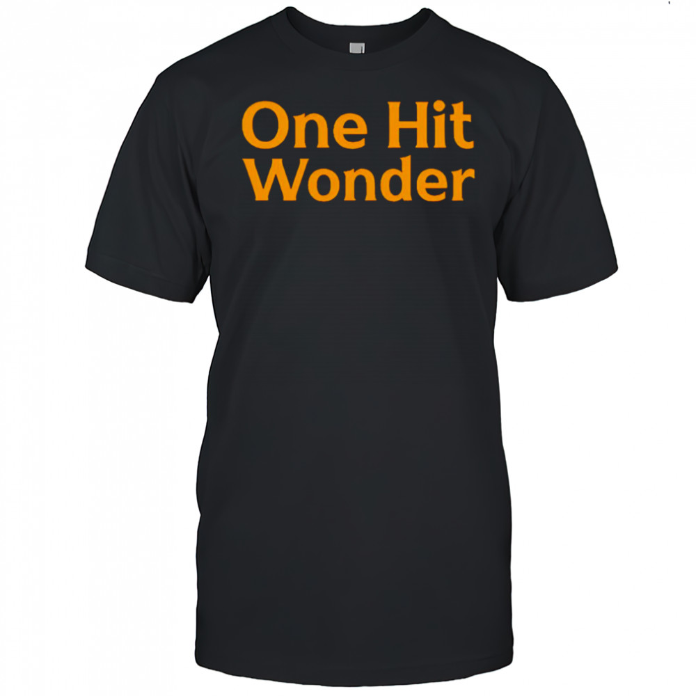 Benson Boone one hit wonder shirt