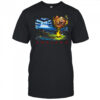 Berserk ashes above shirt