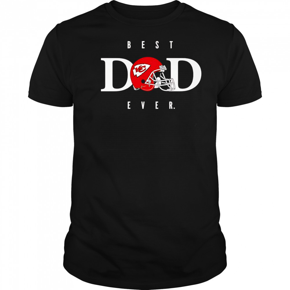 Best dad ever Kansas City Chiefs shirt