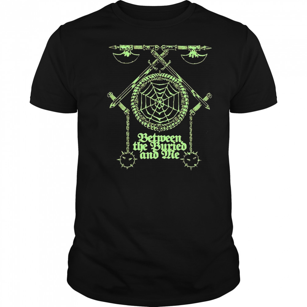 Between The Buried And Me Crusher T-shirt