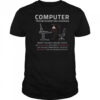 Between The Keyboard Chair T-Shirt