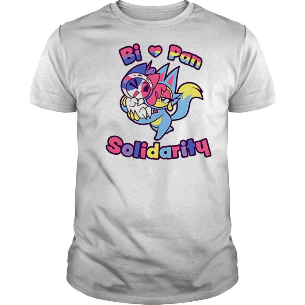 Bi Pan Solidarity T-Shirt